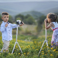 普通の写真スタジオとはここが違う！子供写真スタジオの意味